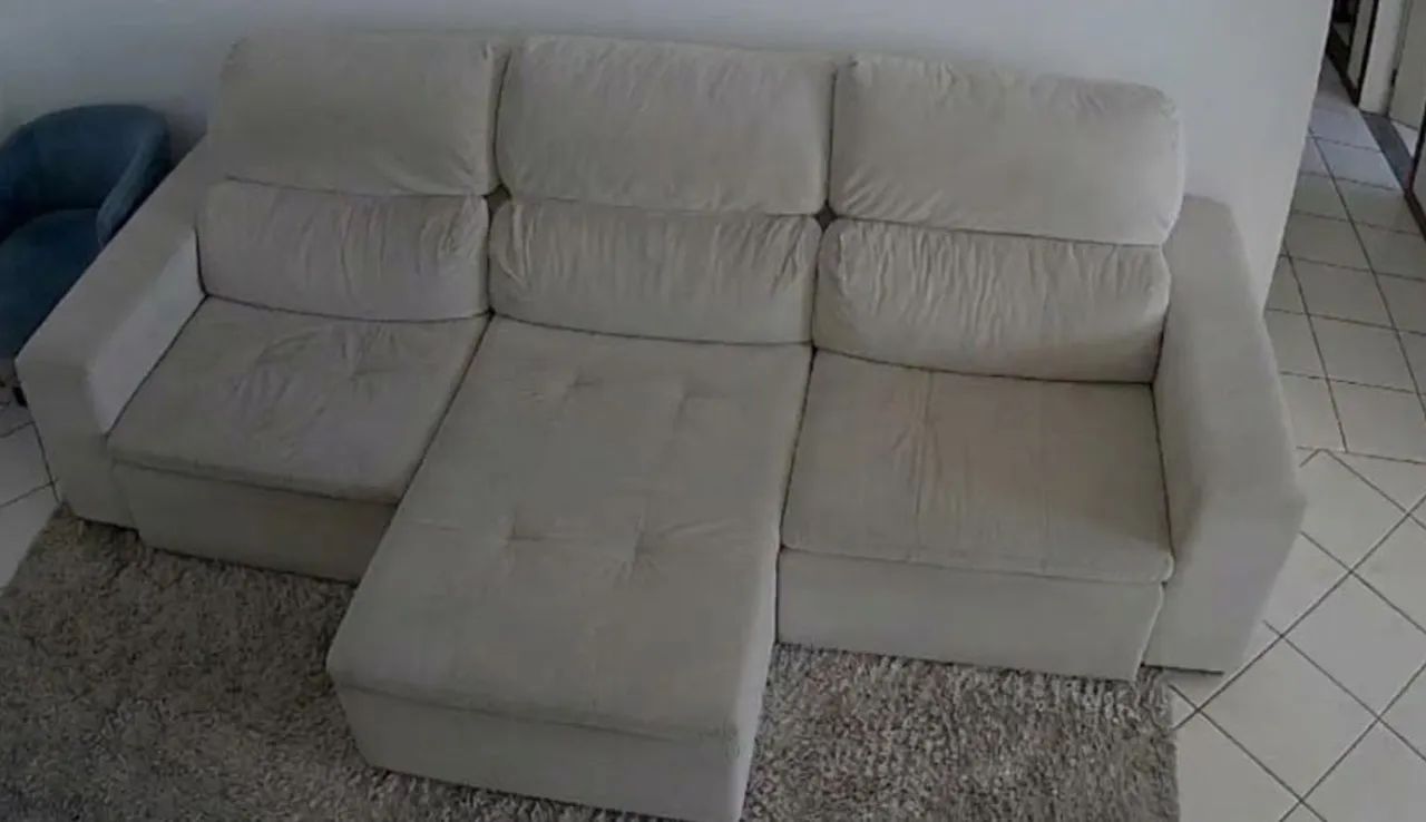 Sofa 3 lugares c/ massageador