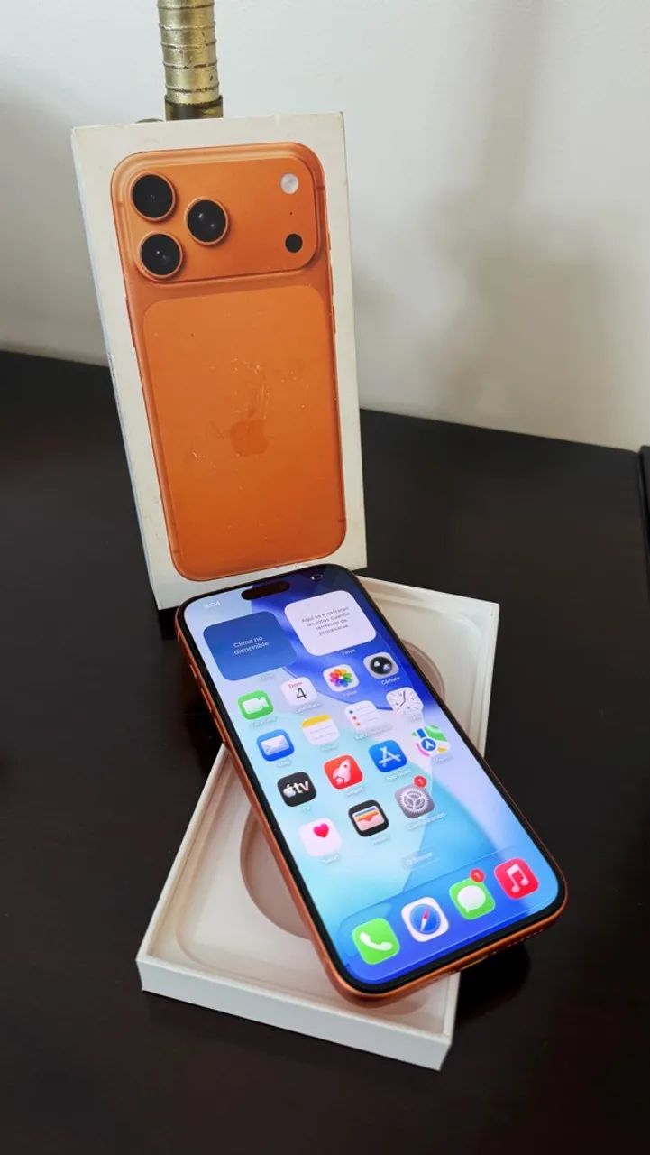 IPHONE 17 PRO MAX COM GARANTIA - Foto 4