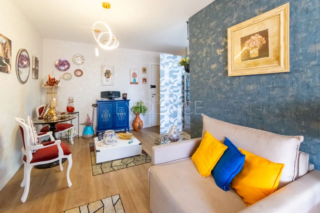 APARTAMENTO DE 68 M² COM 2 DORMITÓRIOS, 1 SUÍTE E 1 VAGA - Foto 5