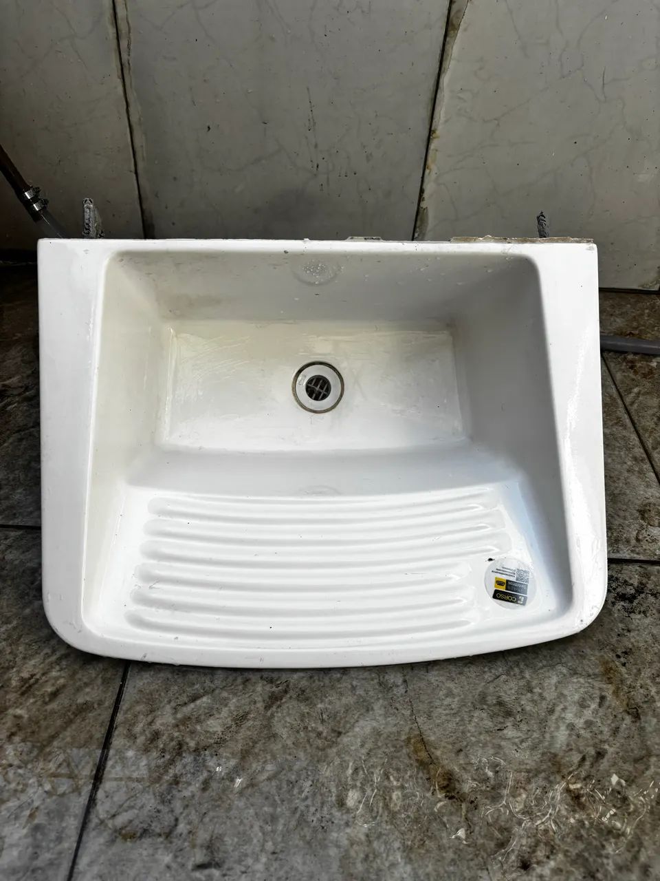 Tanque sintético Corso branco  - Foto 4