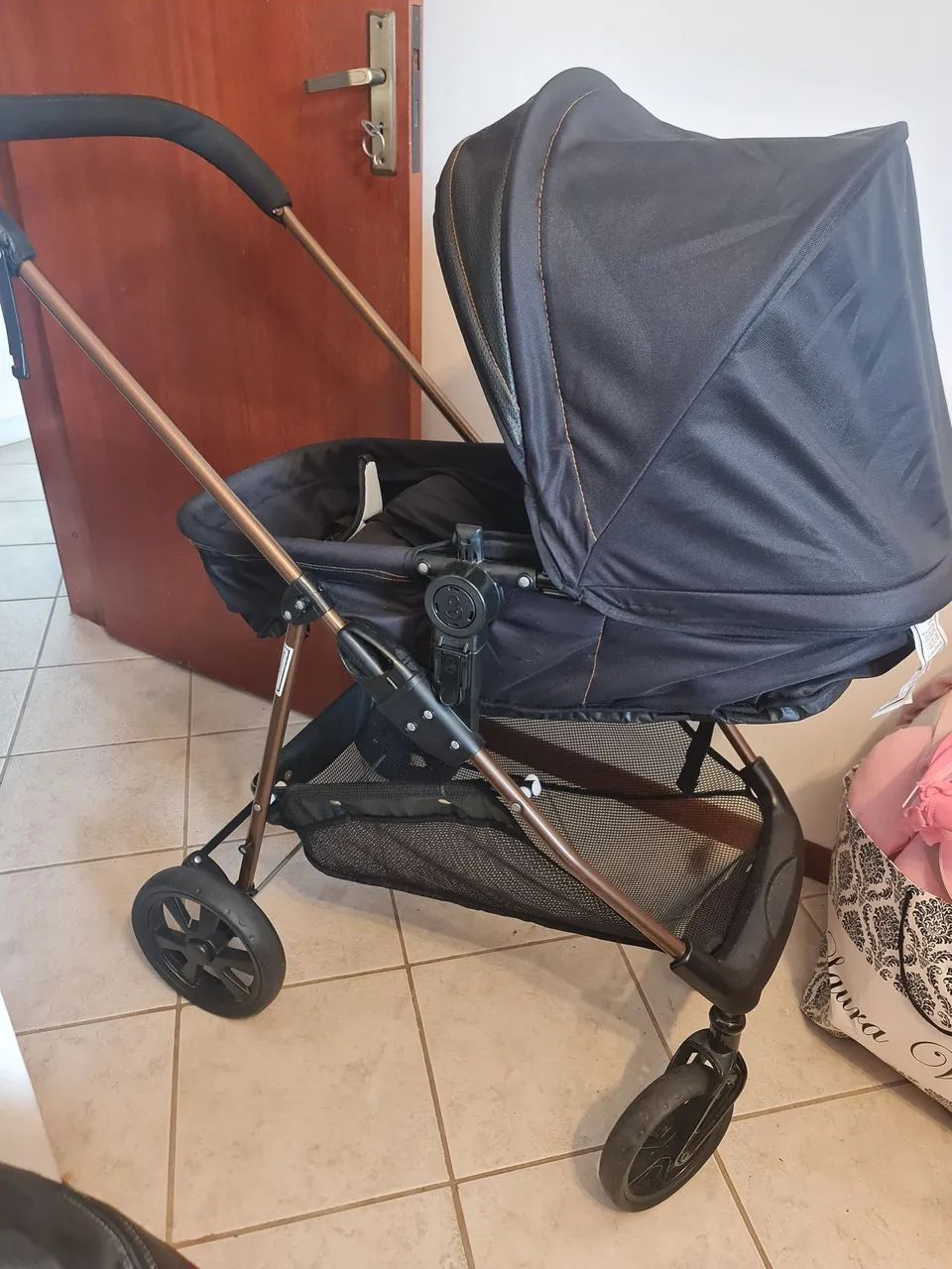 Vendo Carrinho Moisés Galzerano - Foto 3