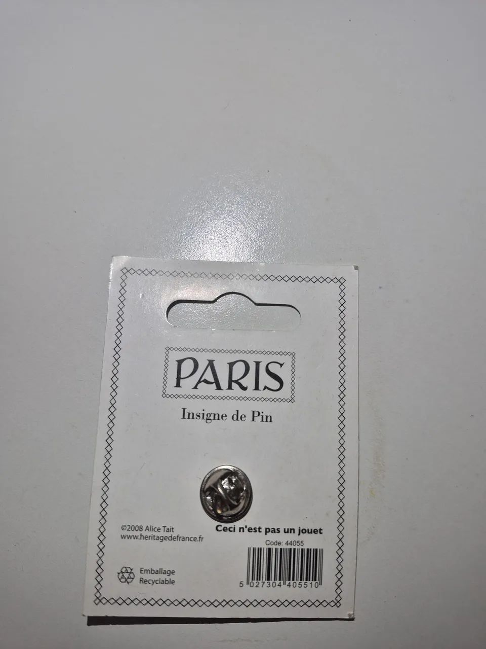 Broche Francês  - Foto 2