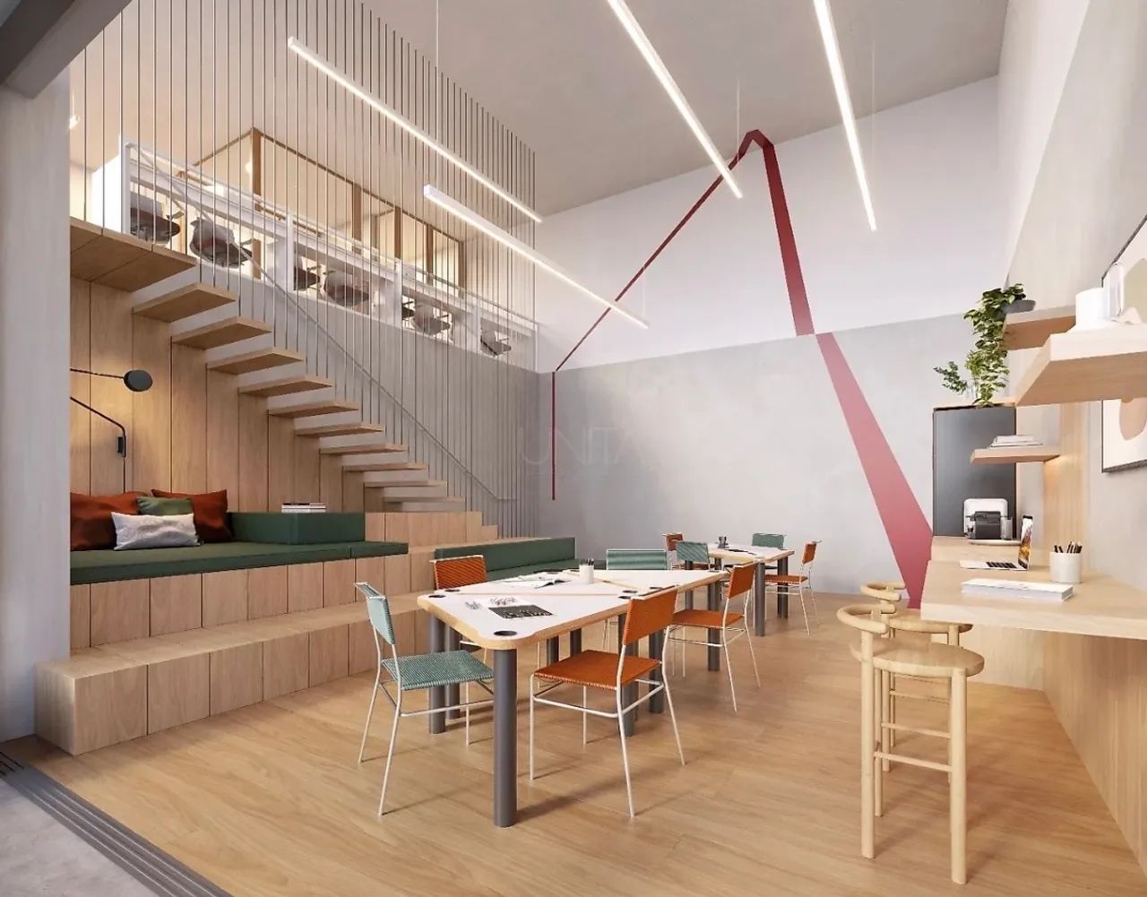 Studio com sacada no Pátio das Artes | 42,81m² | Face Norte | Pedra Branca - Foto 5