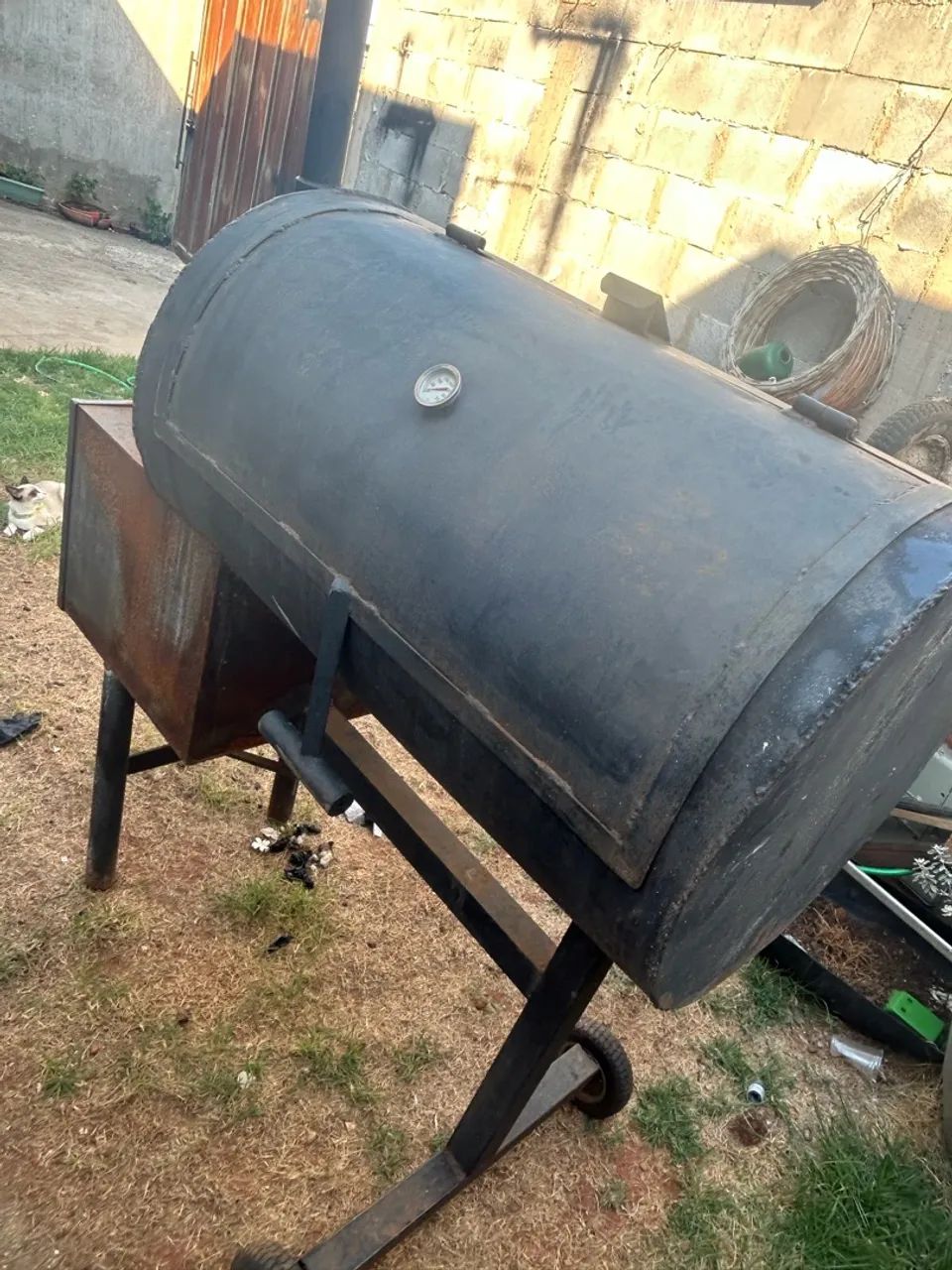 Churrasqueira Pit Smoker - Foto 5