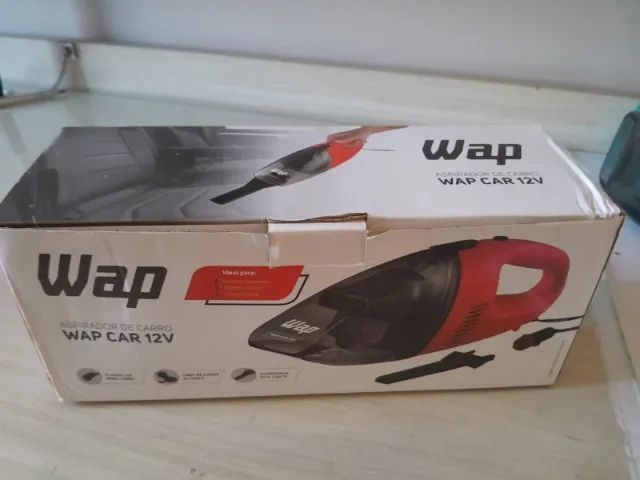 Aspirador de carro Portatil WAP 12V - Foto 4