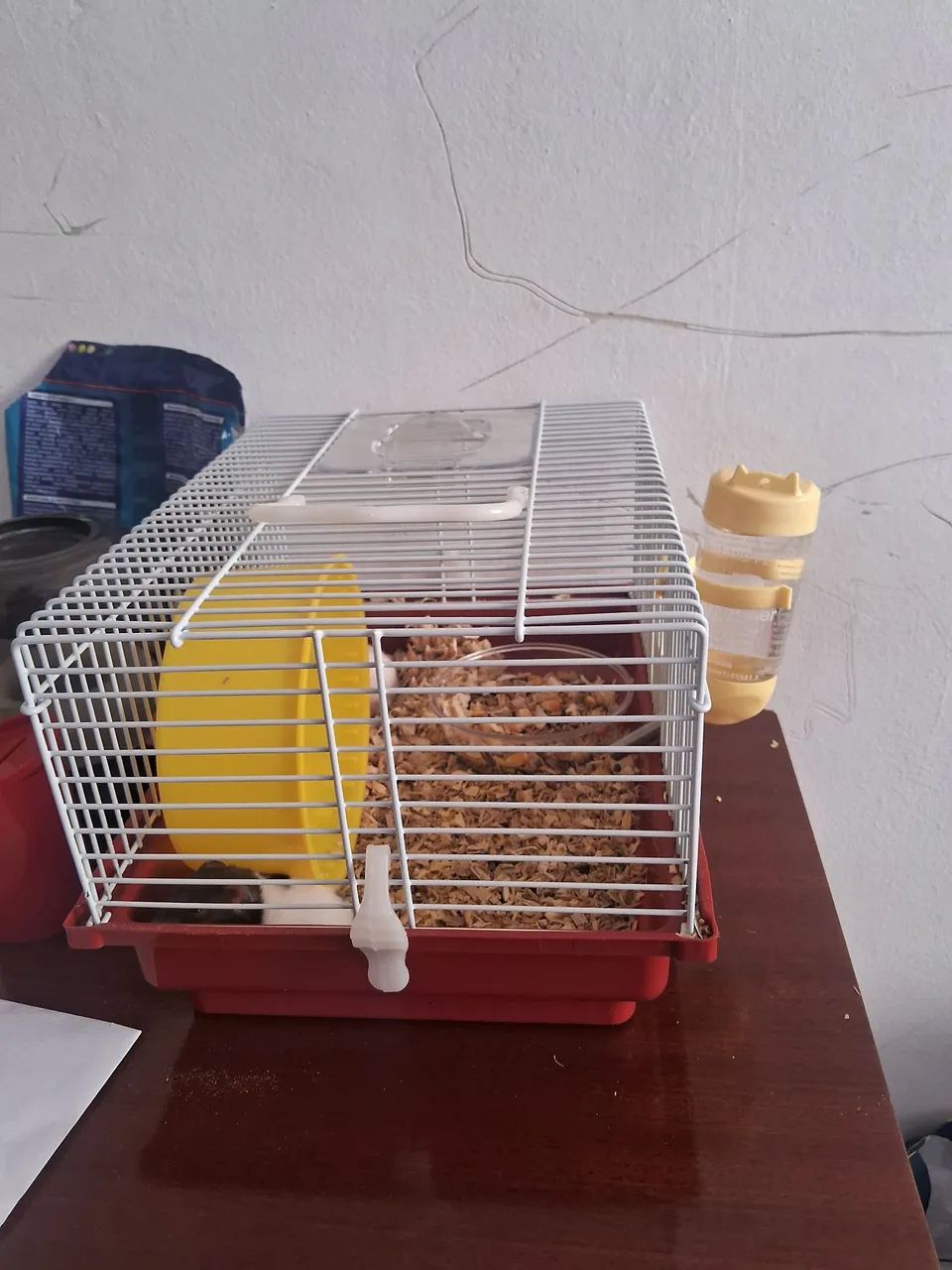 2 Hamster com Gaiola completa - Foto 2