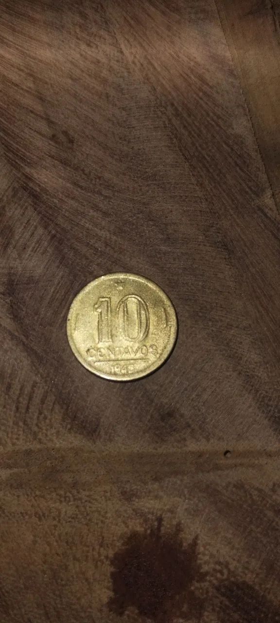 Moedas de 10 cruzeiros - Foto 3
