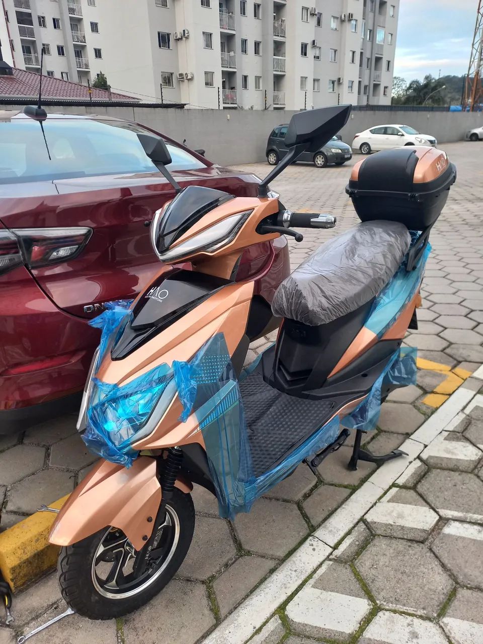 Moto elétrica Hao Conquest Plus 2026 - Foto 4