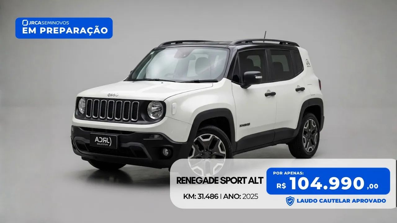 Jeep Renegade Renegade Sport Altitude 1.3 TB Flex Aut. 2025