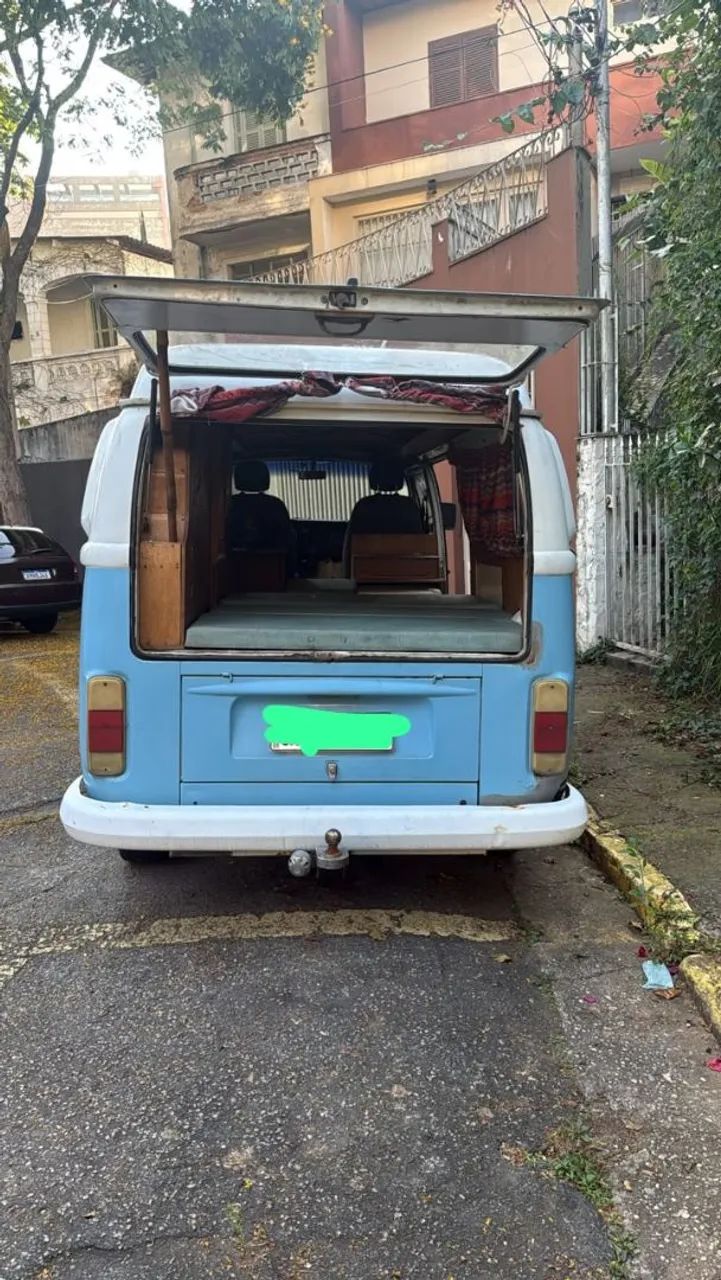 Volkswagen Kombi Kombi Standard/ Luxo/ Série Prata 1999