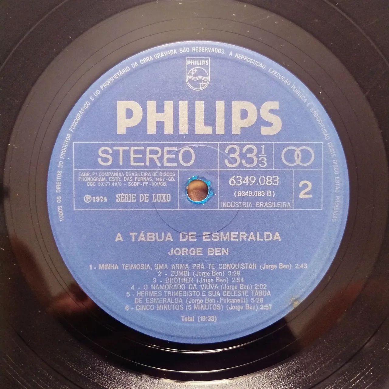 Jorge Ben original de época  - Foto 4