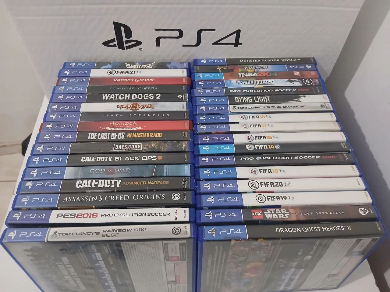 Jogos Para Ps4 