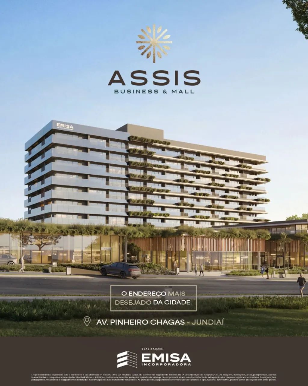 Sala Comercial no Assis Business & Mall