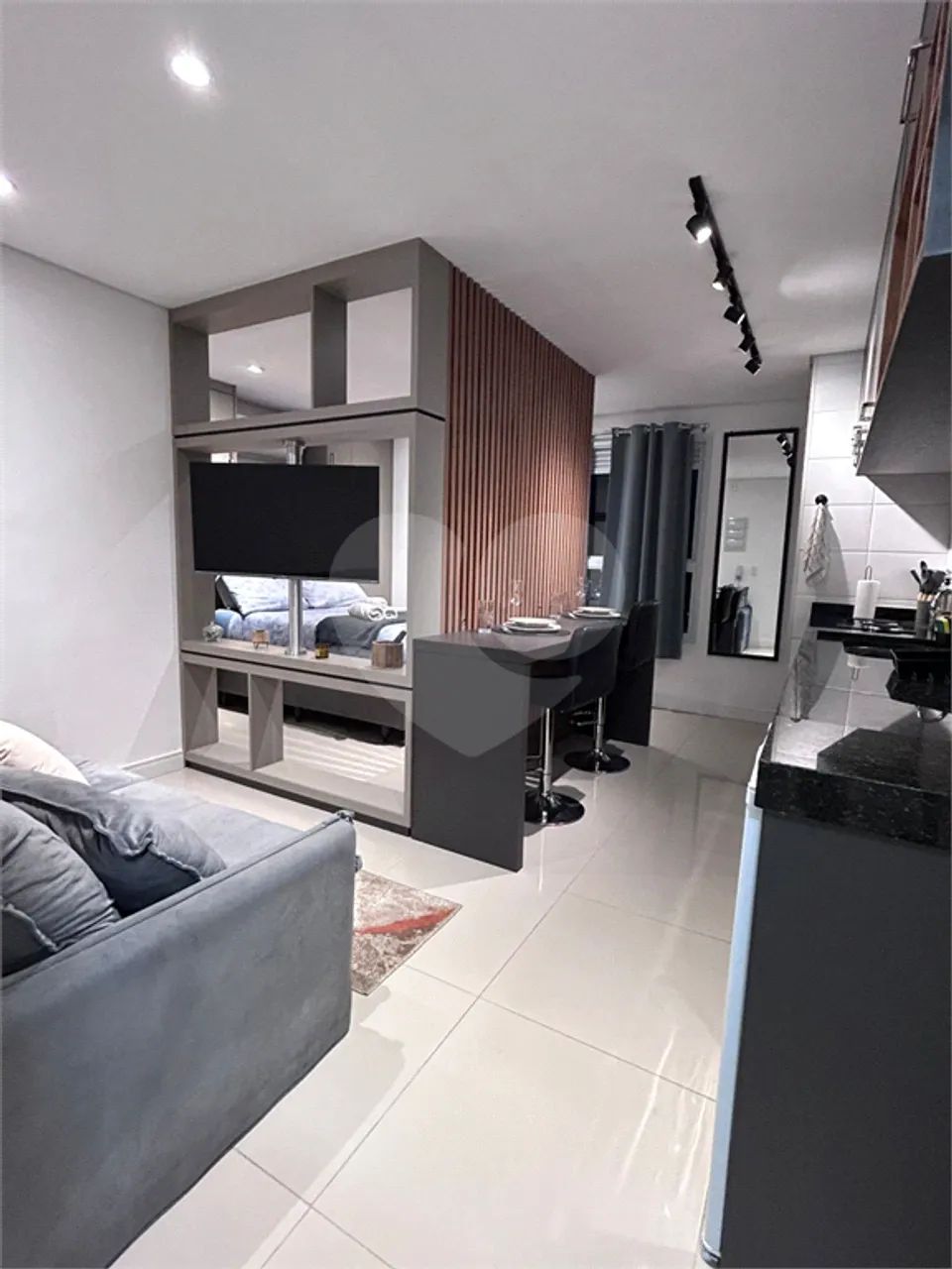 STUDIO 25M² - 1 DORMITORIO - CENTRO DE MOGI DAS CRUZES - Foto 2