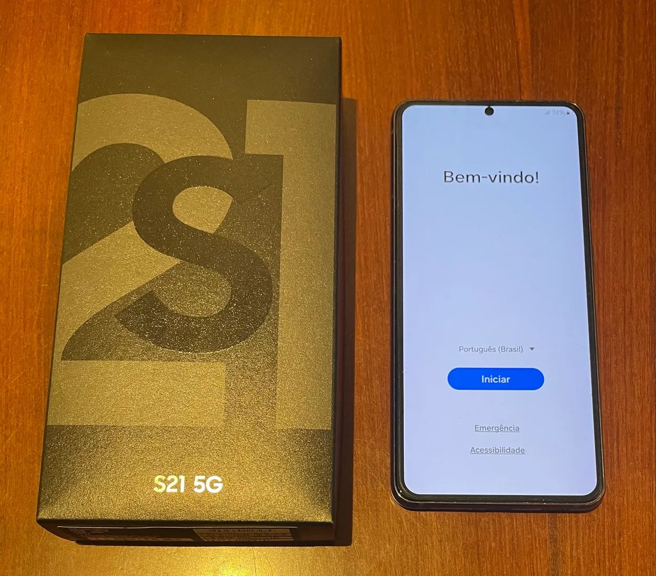 Samsung Galaxy S21 128gb - Foto 3