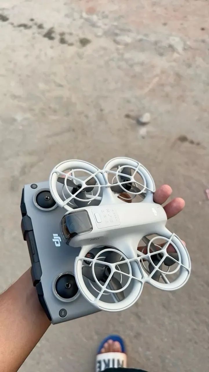 Drone Dji Neo com controle Rc2 caixa e bolsa  - Foto 2
