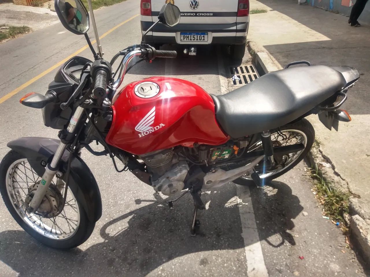Honda CG Start 2017 160cc - Foto 5