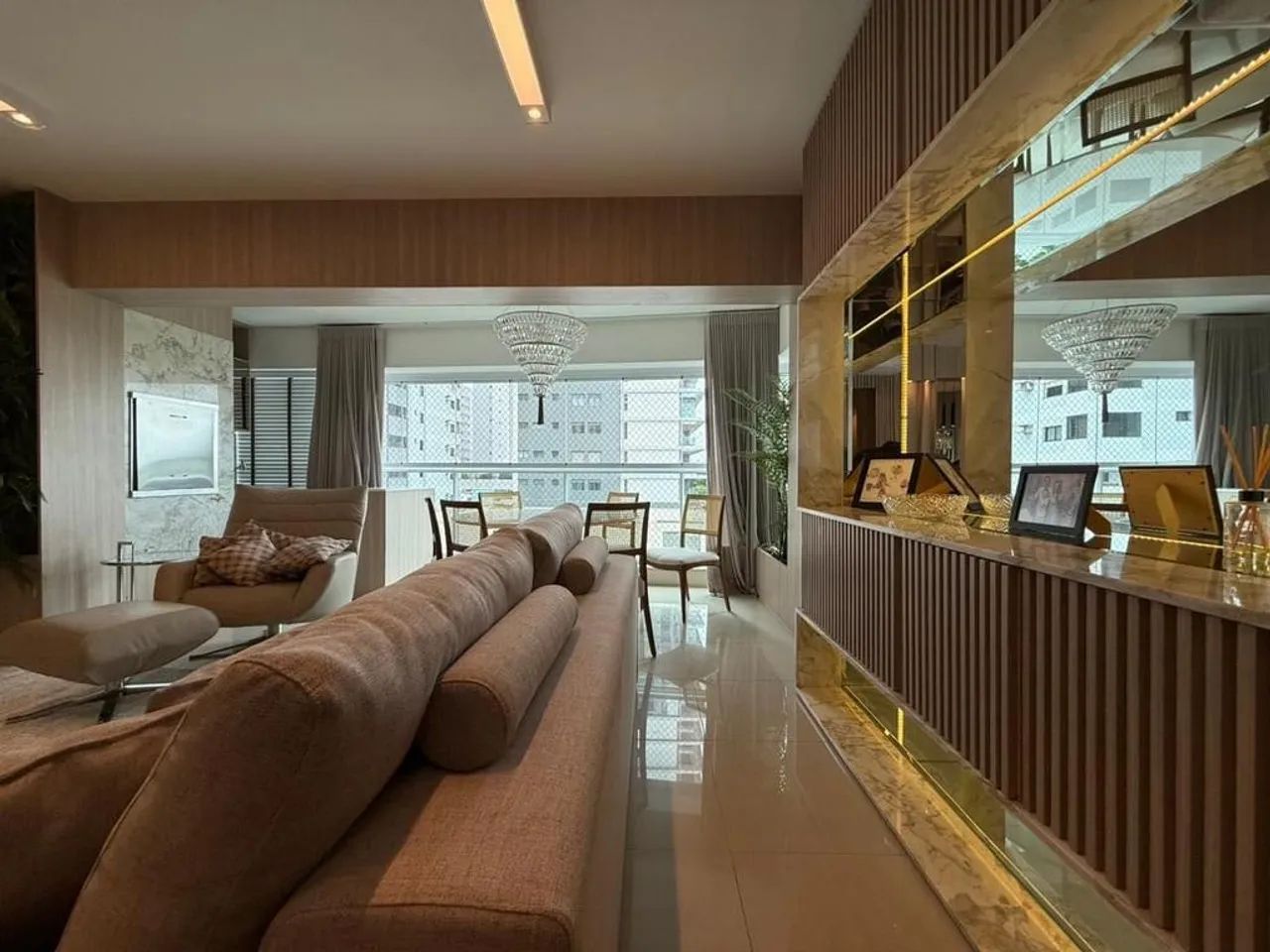 Apartamento à venda em Maringá, Zona 01, com 3 suítes, com 124 m², Edificio Dalla Torre - Foto 4