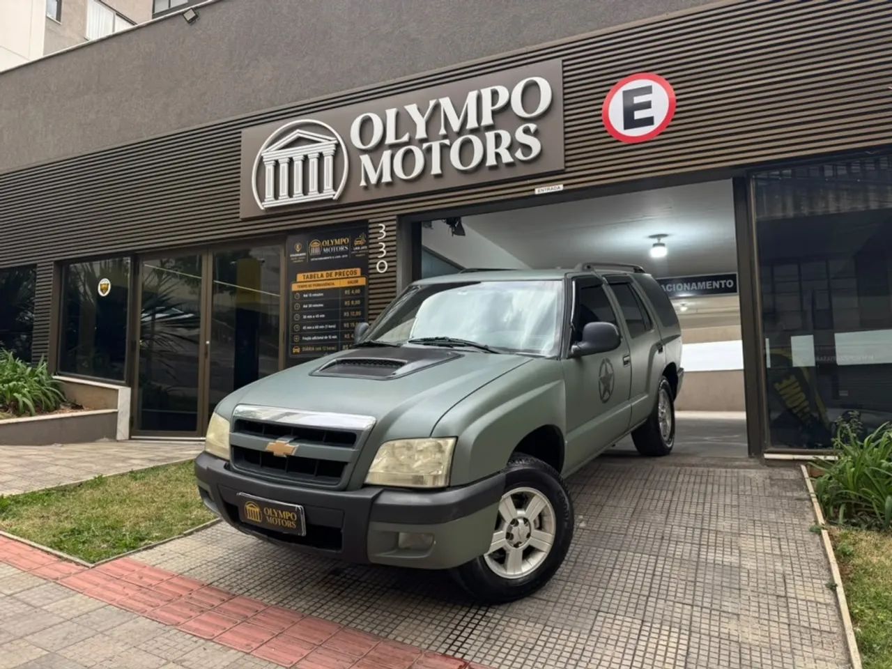 Chevrolet Blazer 2010