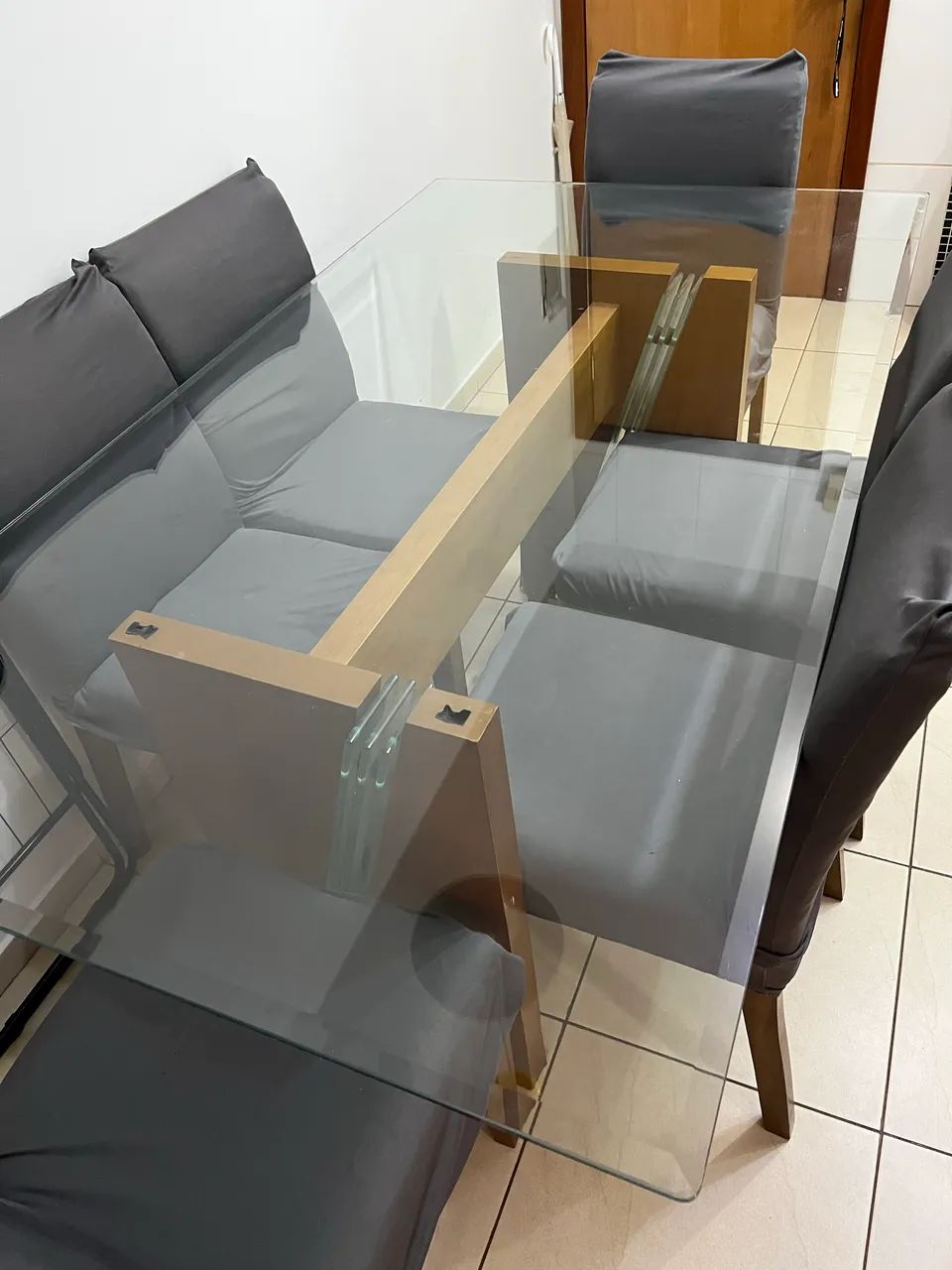 Mesa de jantar com 6 cadeiras  - Foto 4