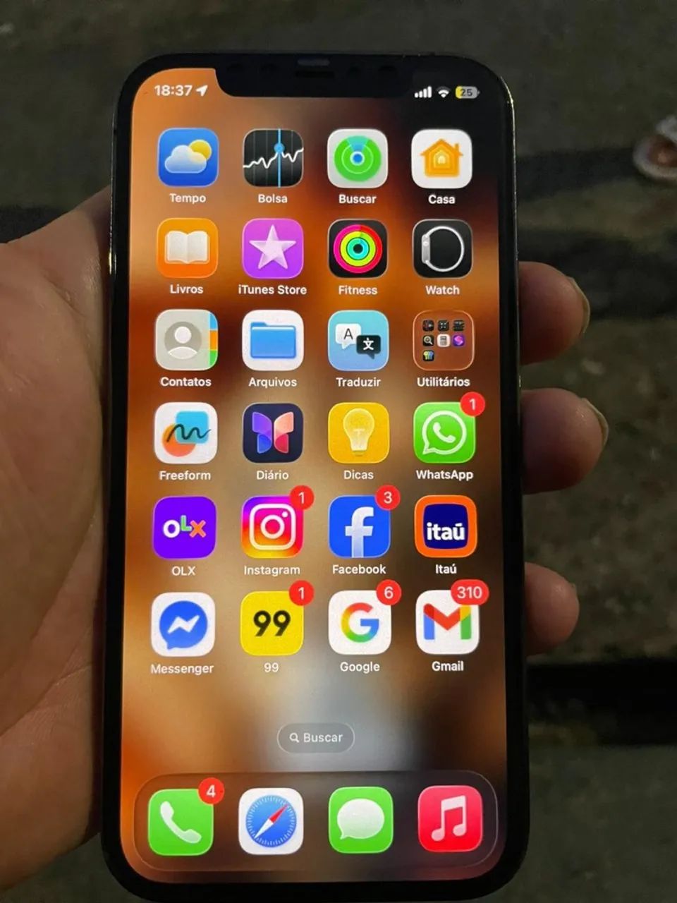 iPhone 12 Pro 128gb impecável todo original - Foto 3