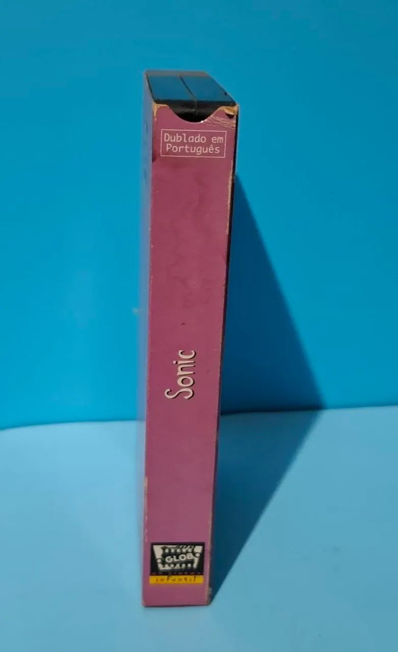 Sonic The Hedgehog As Pedras de Poder VHS Vintage(LEIA A DESCRIÇÃO) - Foto 4