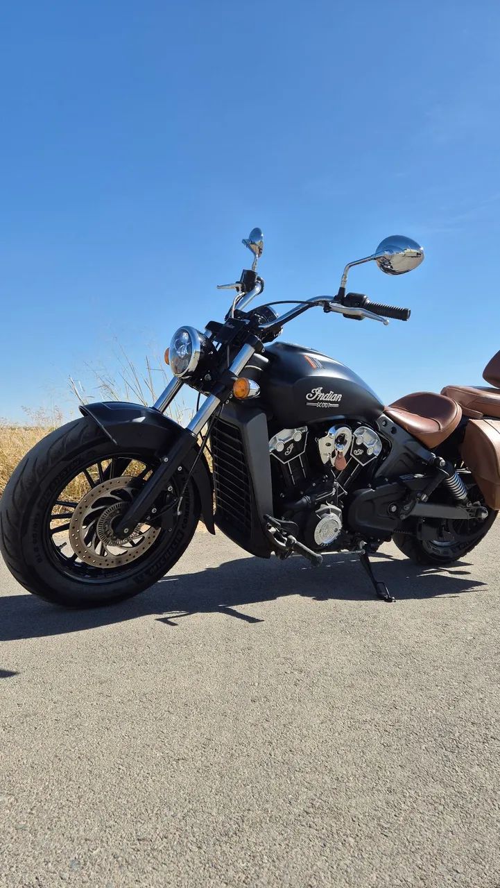 Indian Scout 2016 - Impecável  - Foto 2