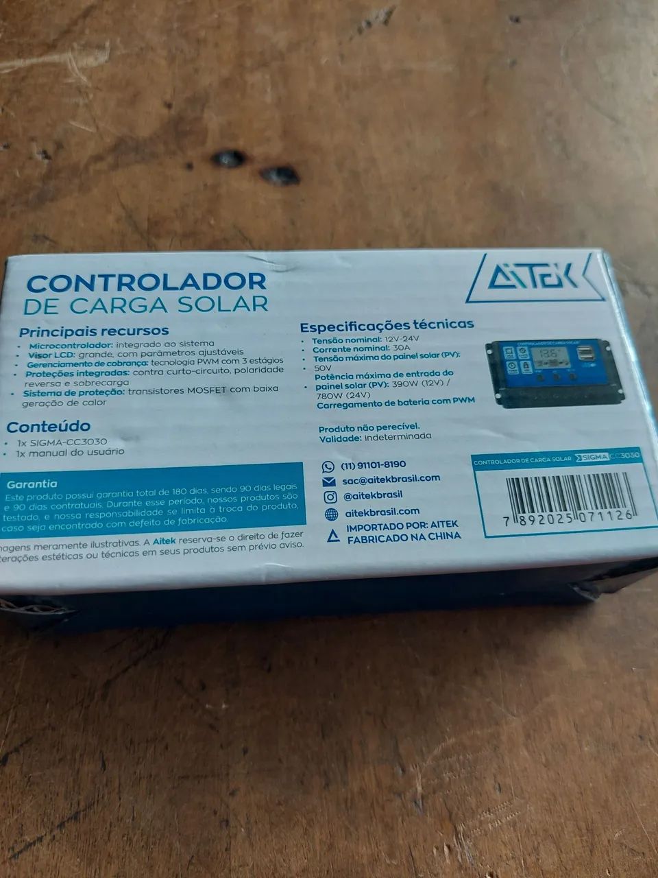 Controlador de carga solar - Foto 3
