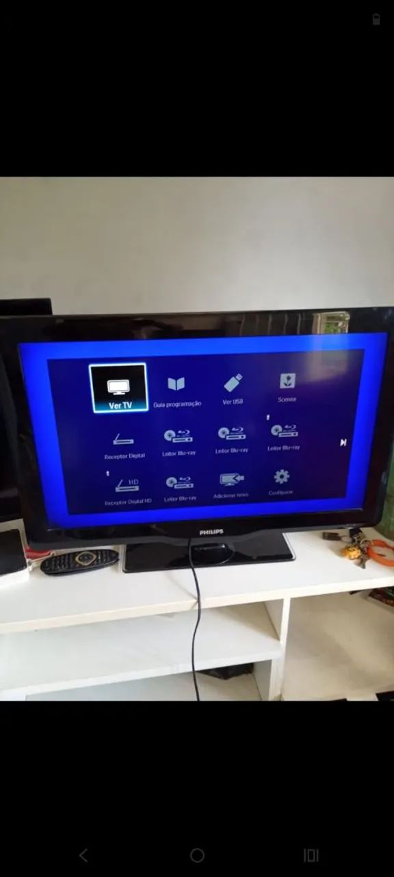 Tv  32 com Chromecast 