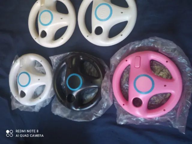 VOLANTE NINTENDO WII - Foto 3