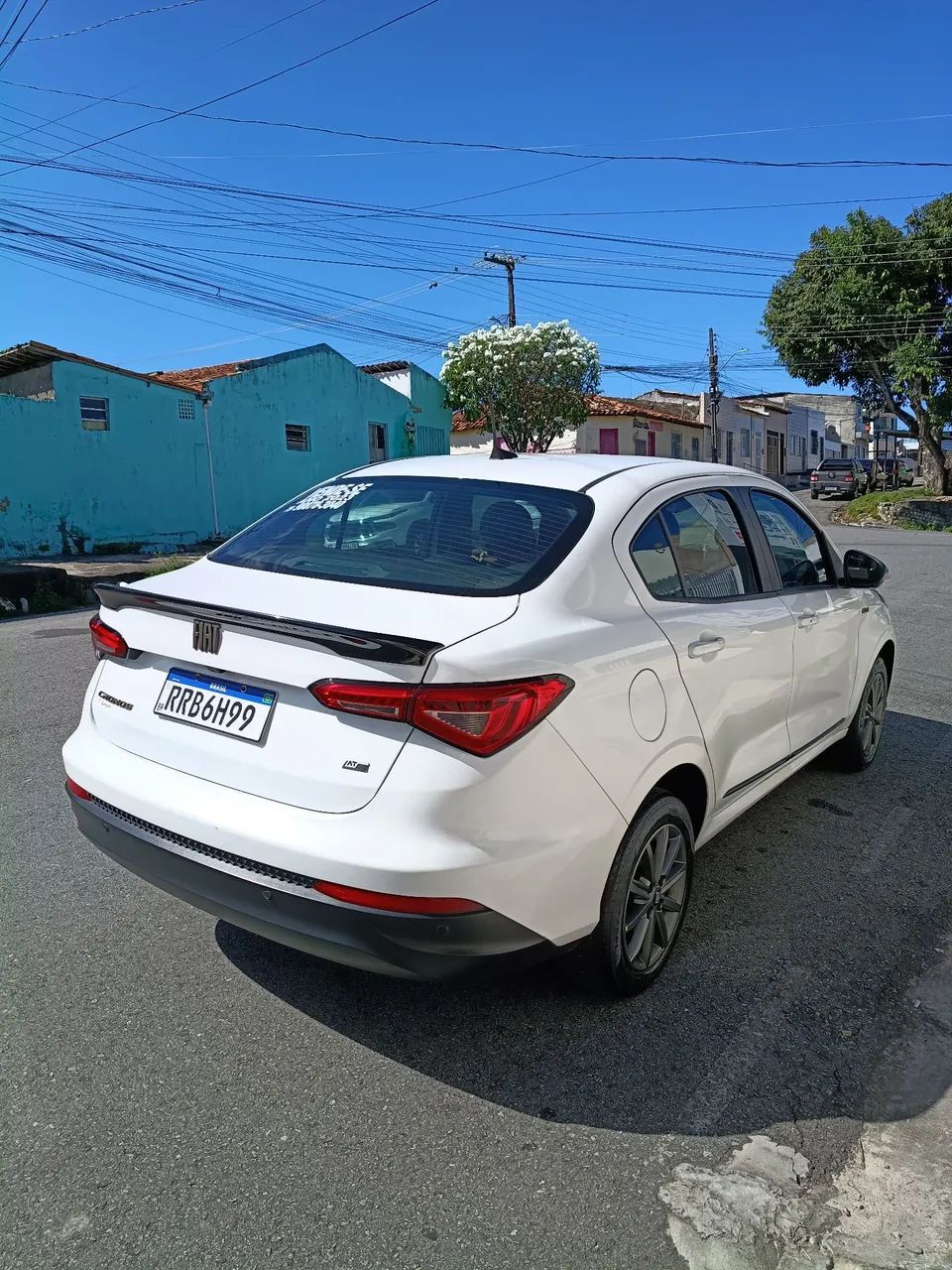 Fiat Cronos Drive 1.3 8V Flex Aut. 2023 - Foto 3