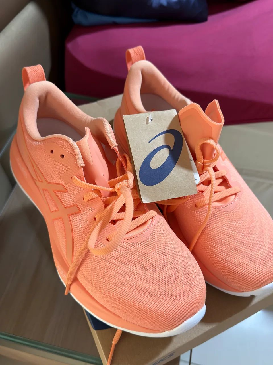 Tênis asics cúmulos  - Foto 4