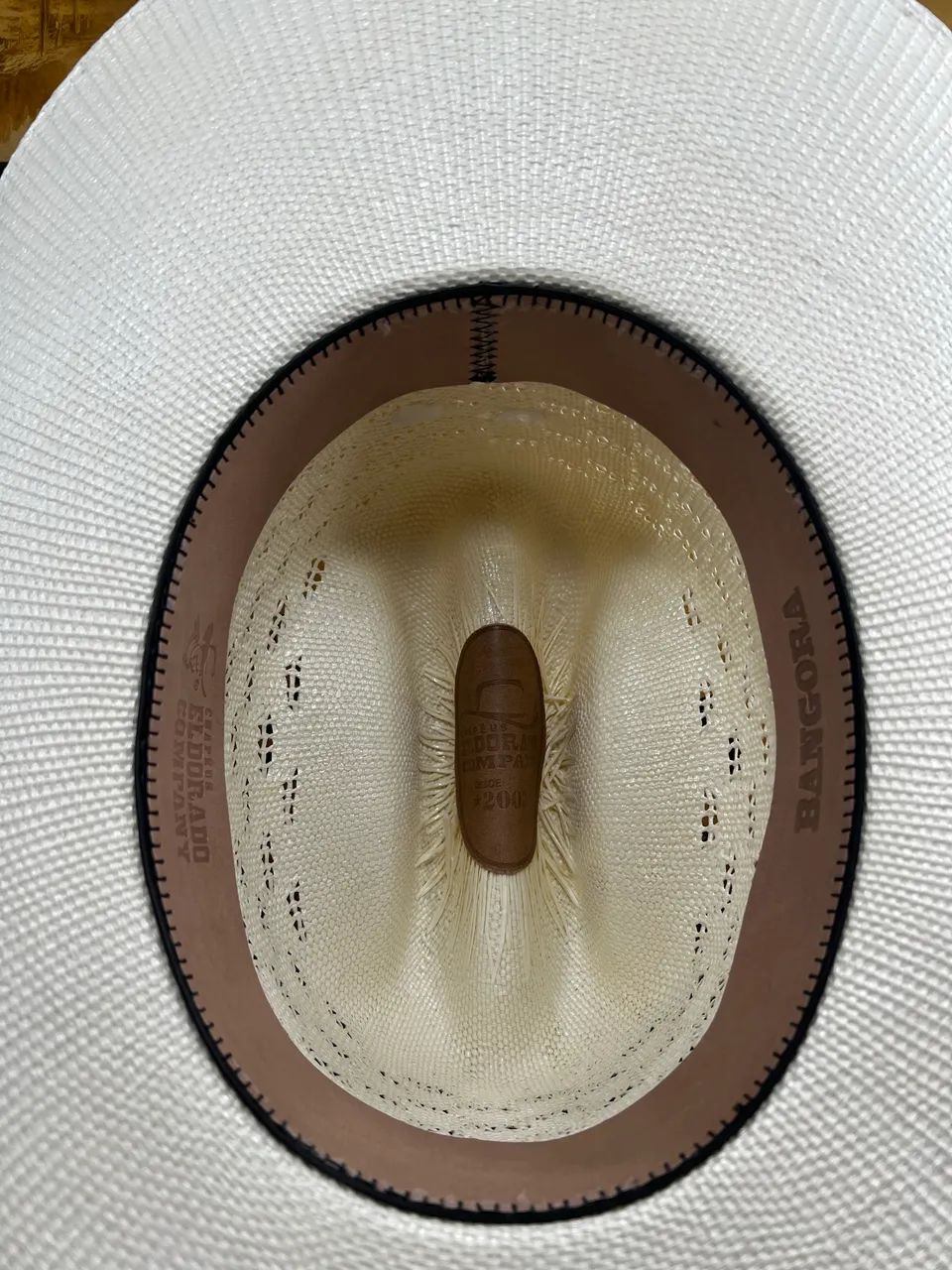 Chapéu eldorado company shantung 55 - Foto 4
