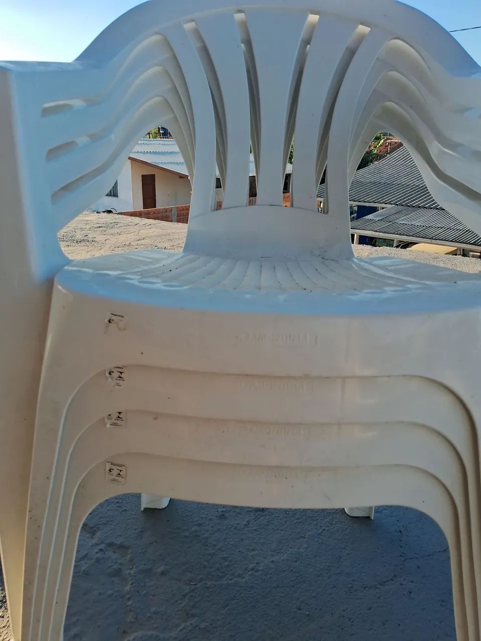 Vendo cadeiras com braço  - Foto 2