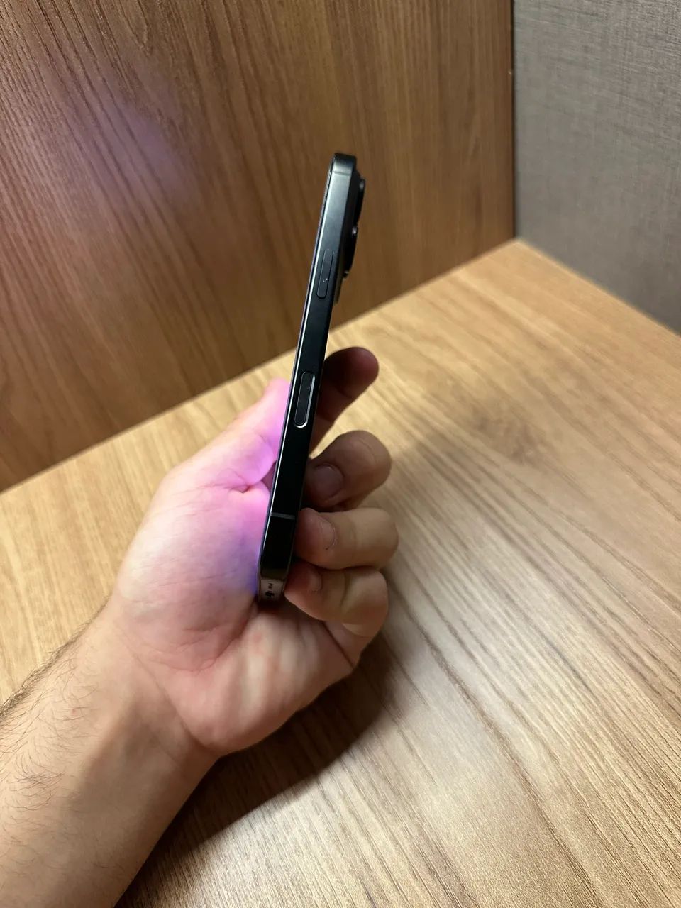 iPhone 16 PRO 256 TITANIUM BLACK - Foto 5