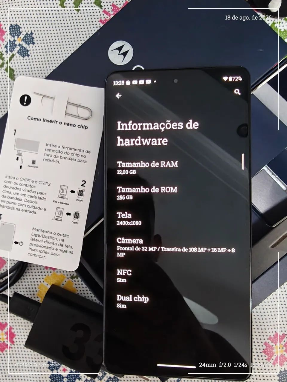 Celular Motorola Edge 20 PRÓ  - Foto 2
