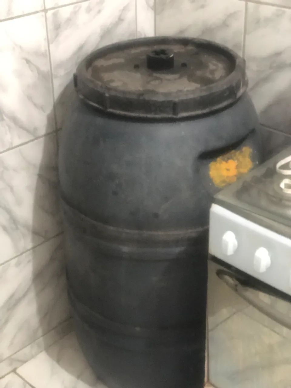 Tambor de água 
