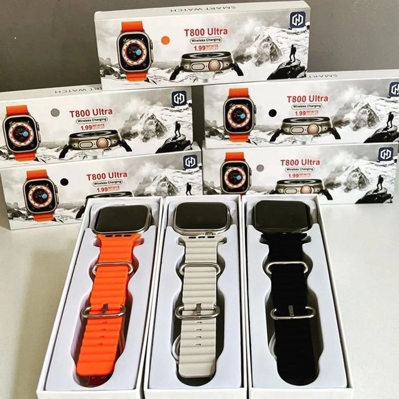 Relógio Smartwatch T800 Ultra