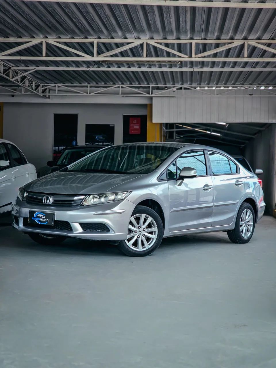 Honda Civic Civic Sedan LXS 1.8/1.8 Flex 16V Mec. 4p 2014