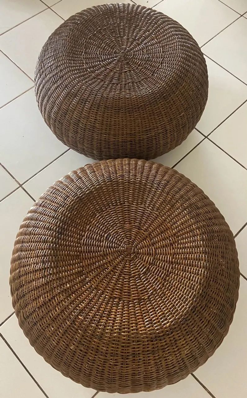 Puff de cipó - Foto 3