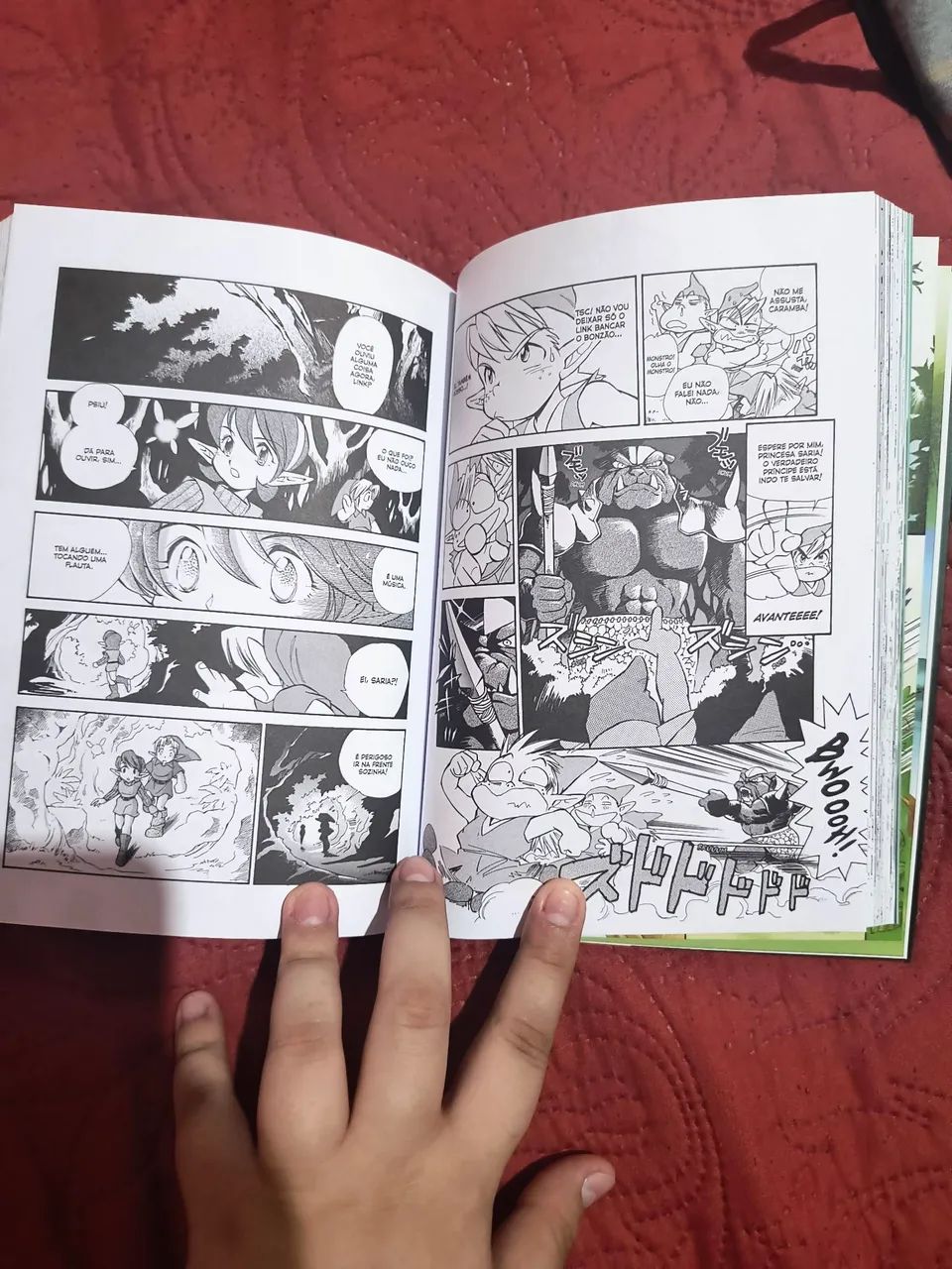 Zelda mangá (valor dos 2 volumes) - Livros e revistas - Jardim São Zelda mangá (valor dos 2 volumes) - Livros e revistas - Jardim São