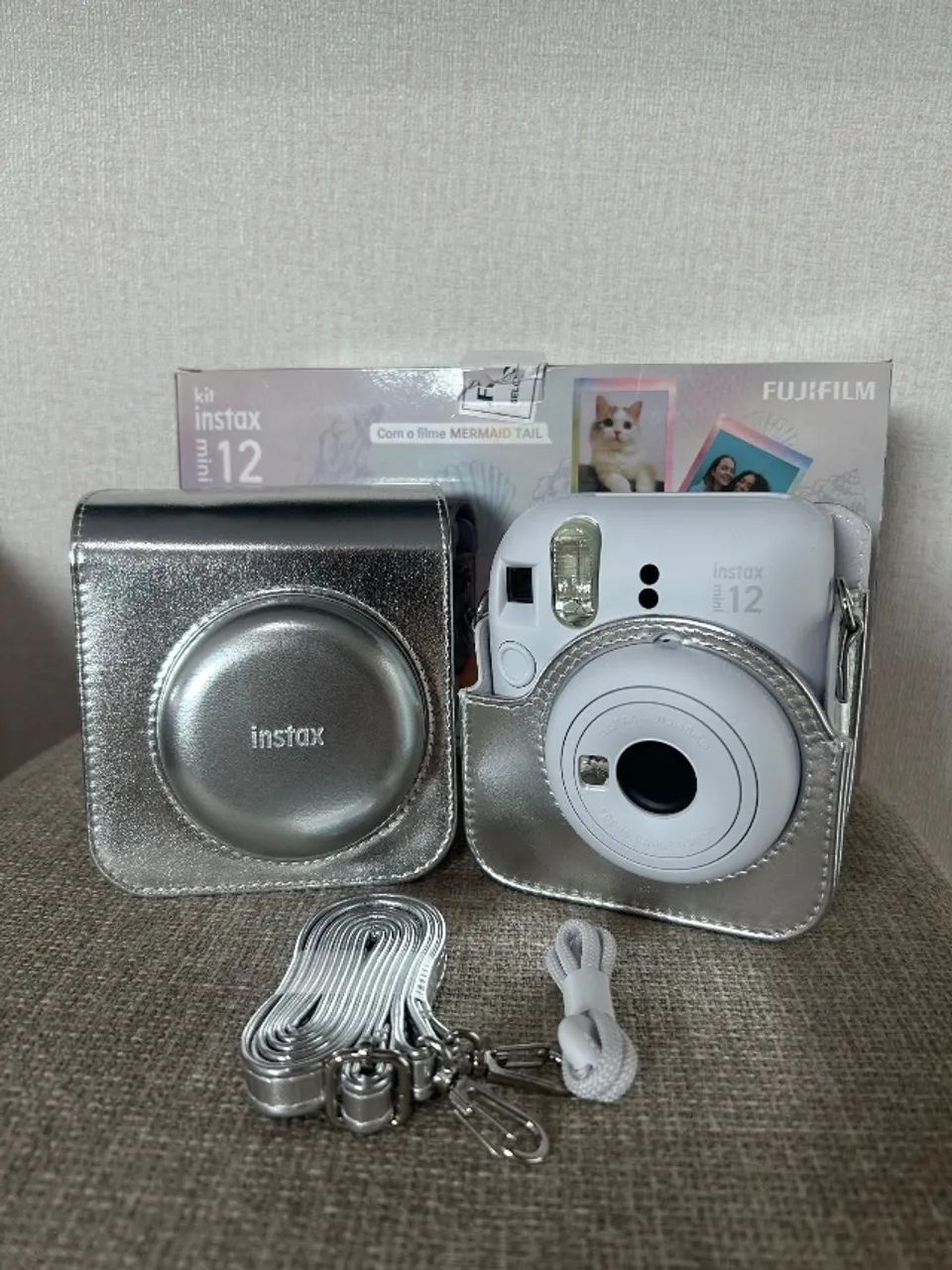 Câmera Instax