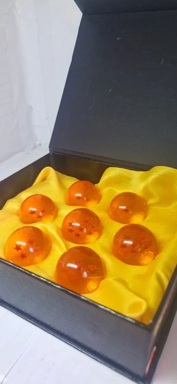ESFERAS DO DRAGÃO DO DRAGON BALL