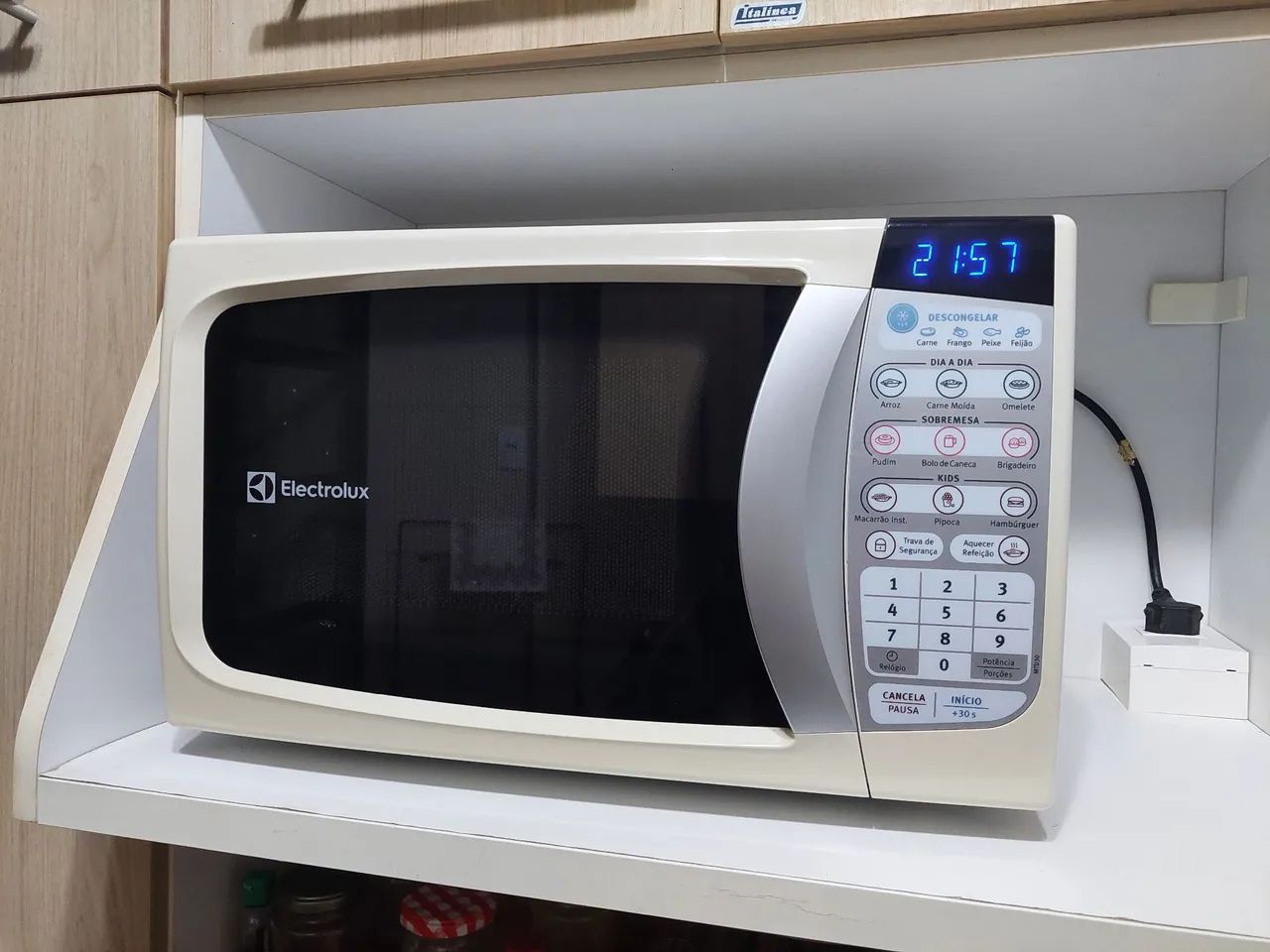 Micro-ondas Electrolux 