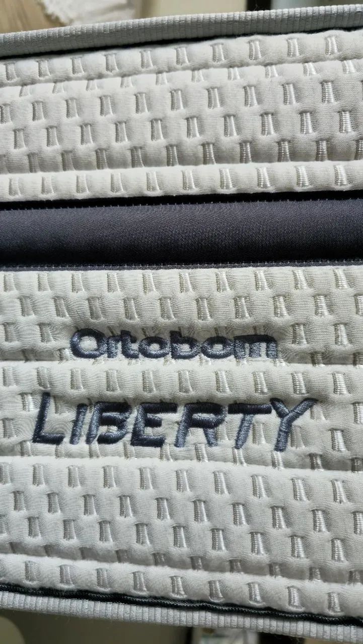 Colchão Liberty + Base Box Ortobom - Foto 2