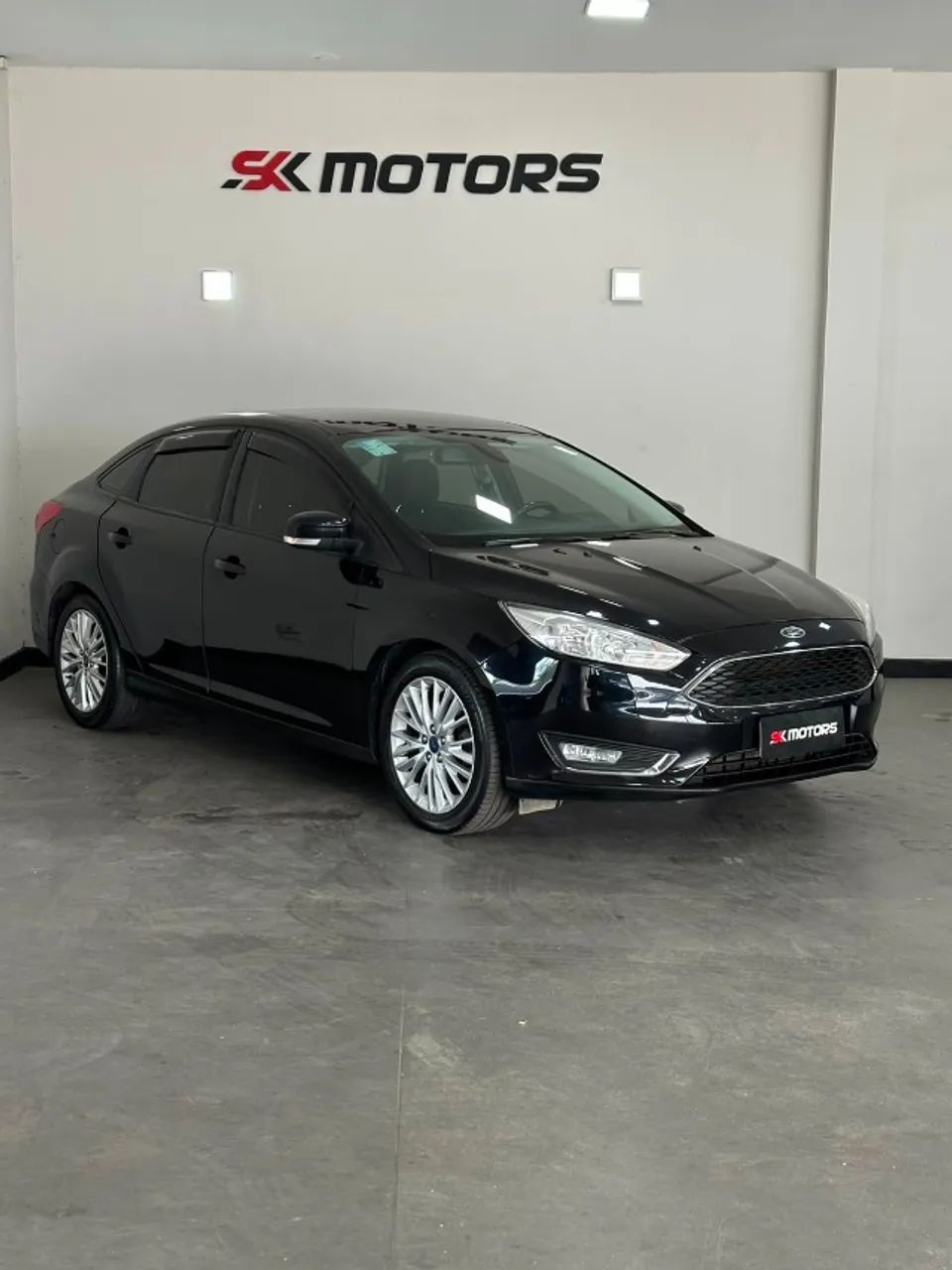 Ford Focus Fastback Se/se Plus 2.0 Flex Aut. 2018