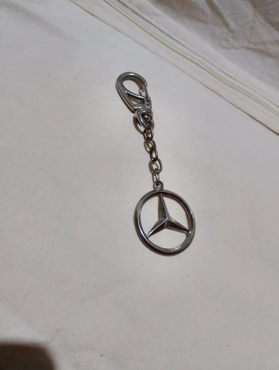 Chaveiro com logo marca da Mercedes Benz  - Foto 4