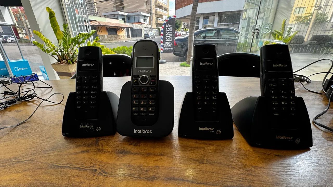 Telefone sem fio Intelbras / Panasonic / Elgin - Foto 4