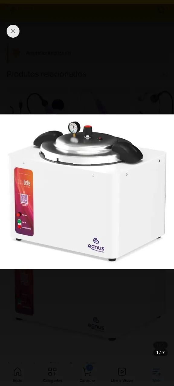 Autoclave 5L 
