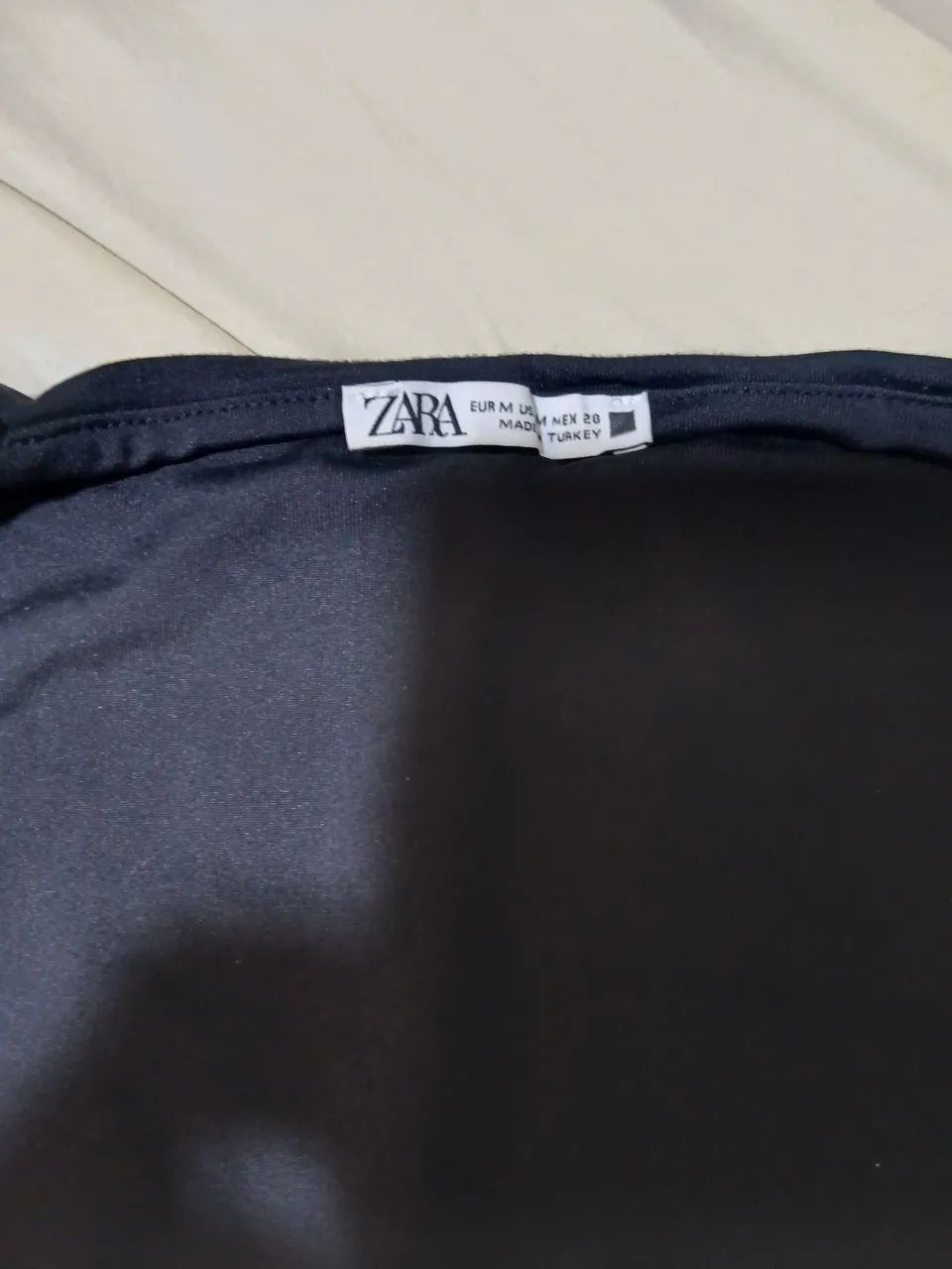 Body preto tam m marca zara  - Foto 2